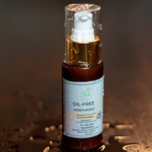 Oil Free Moisturizer with Almond Extract