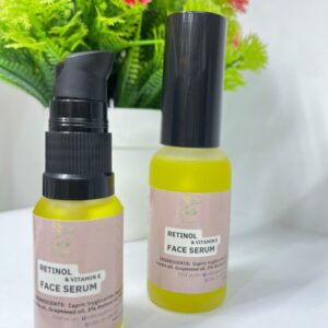 Retinol & Vitamin E Face Serum