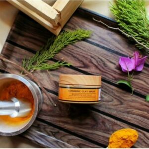 Turmeric Clay Mask