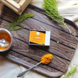 Turmeric & Honey Soap