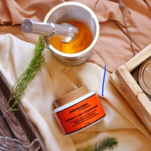 Turmeric & Honey Sugared Scrub