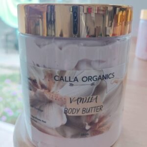 Vanilla Body Butter